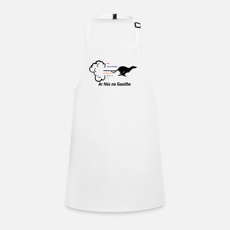 Greyhound - Ar Nós Na Gaoithe Children's Apron