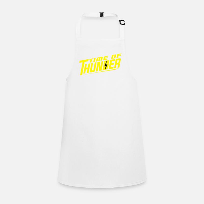 YELLOW POWER Children's Apron