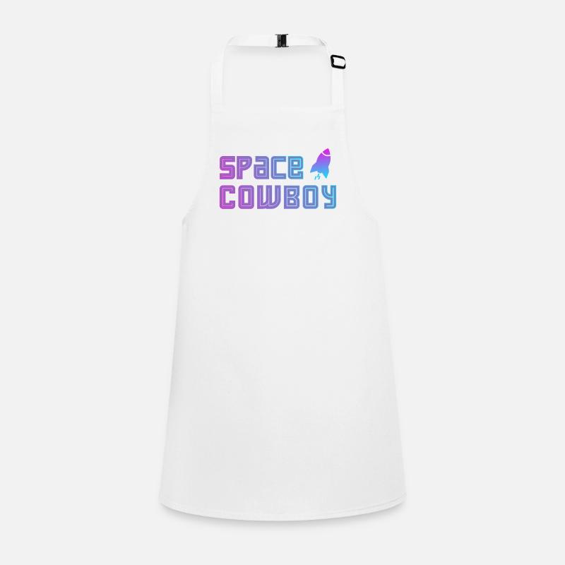 Space Cowboy Children's Apron
