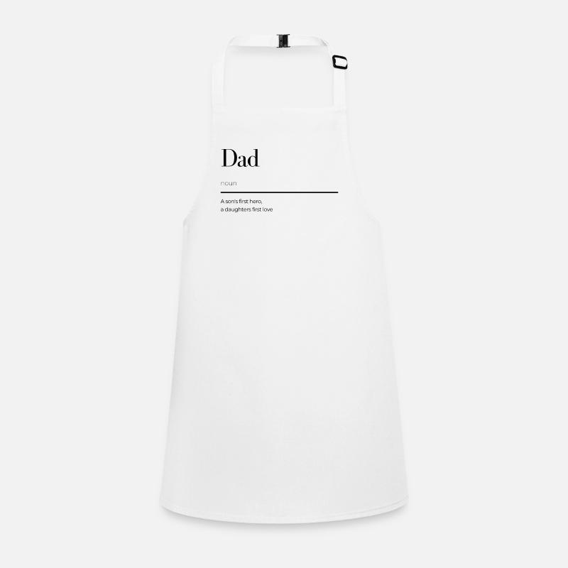 Dad Children's Apron