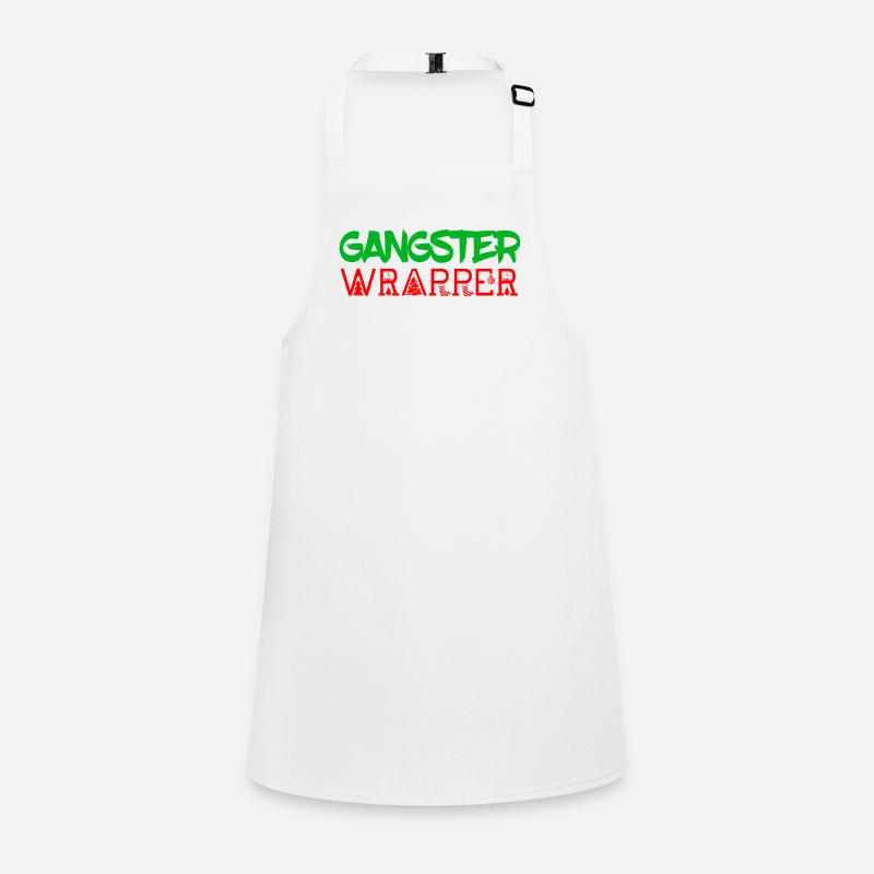 Gangster Wrapper Schürze für Kinder