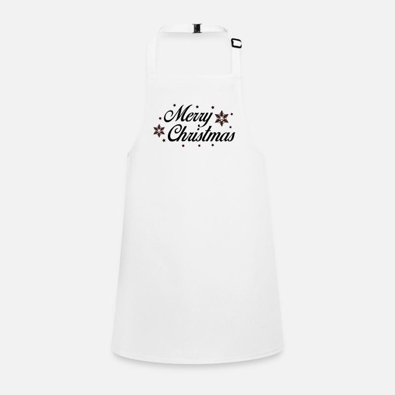 Merry Christmas Children's Apron