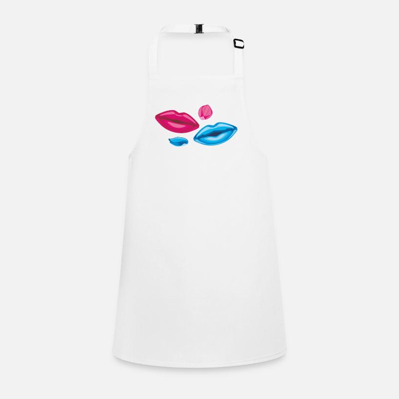 Lips and petals Children's Apron