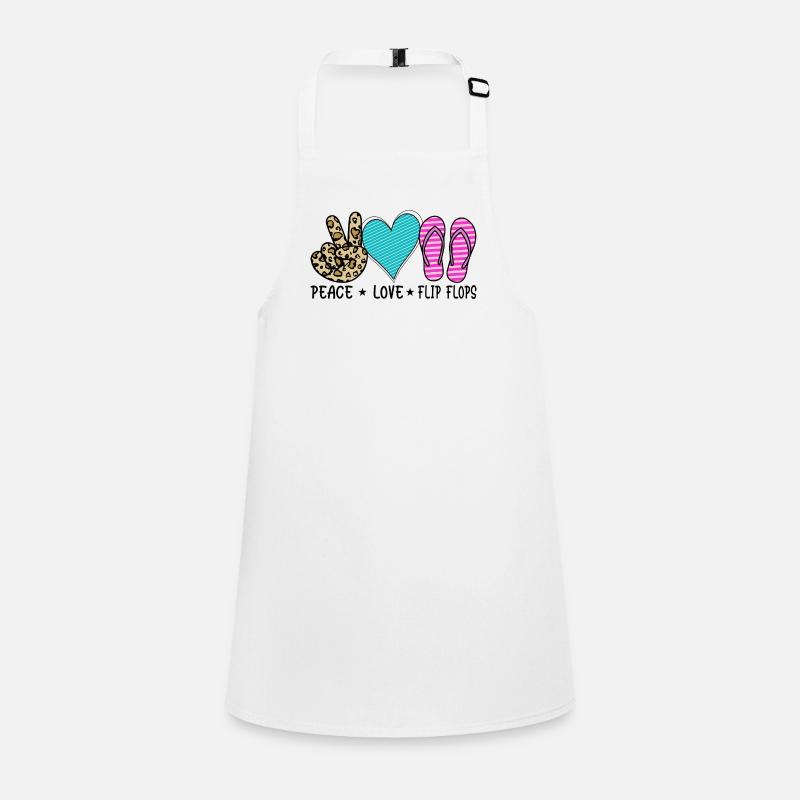 Paix Amour Tablier Enfant