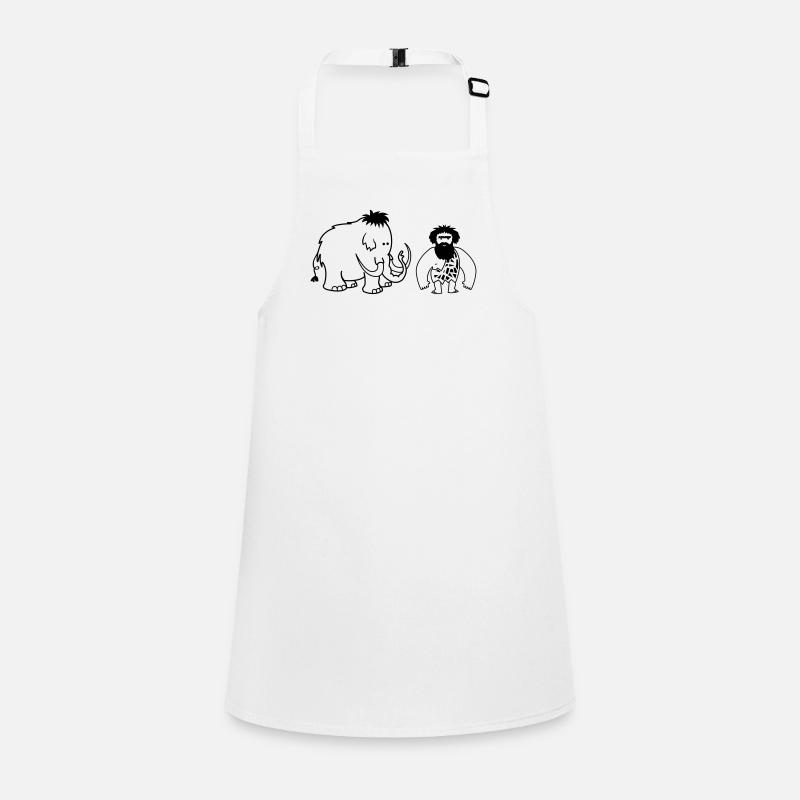 Mammoth caveman Children's Apron