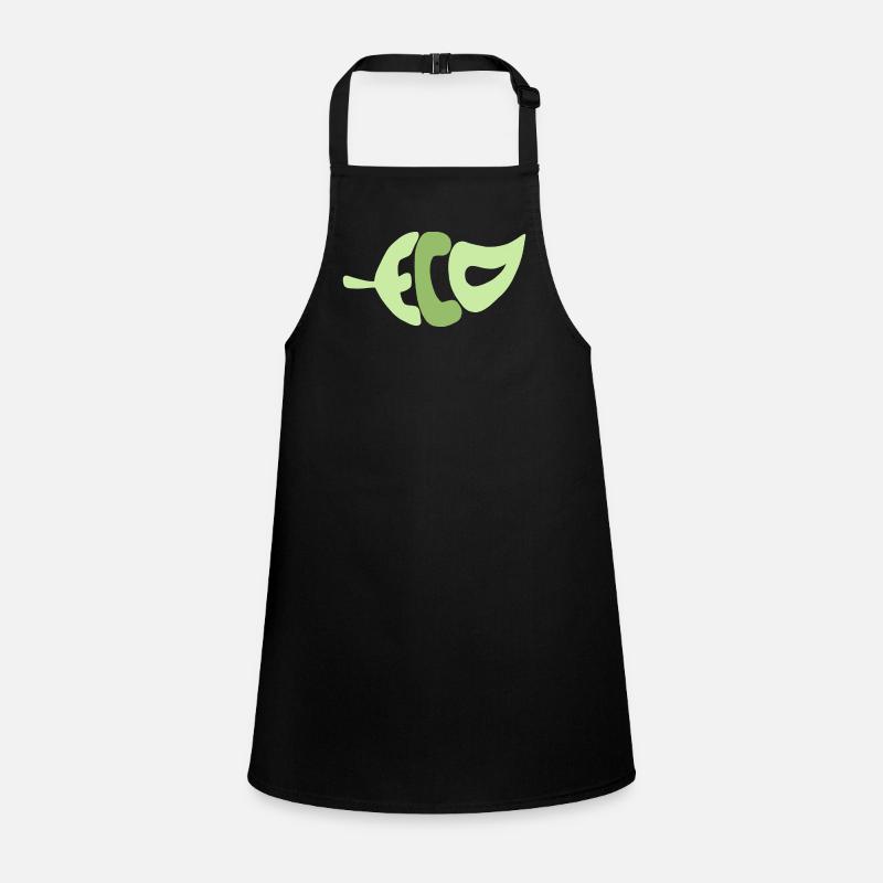 Eco in leaf shape Children's Apron