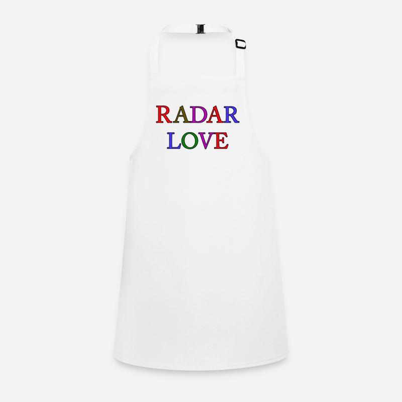 Radar Love Children's Apron
