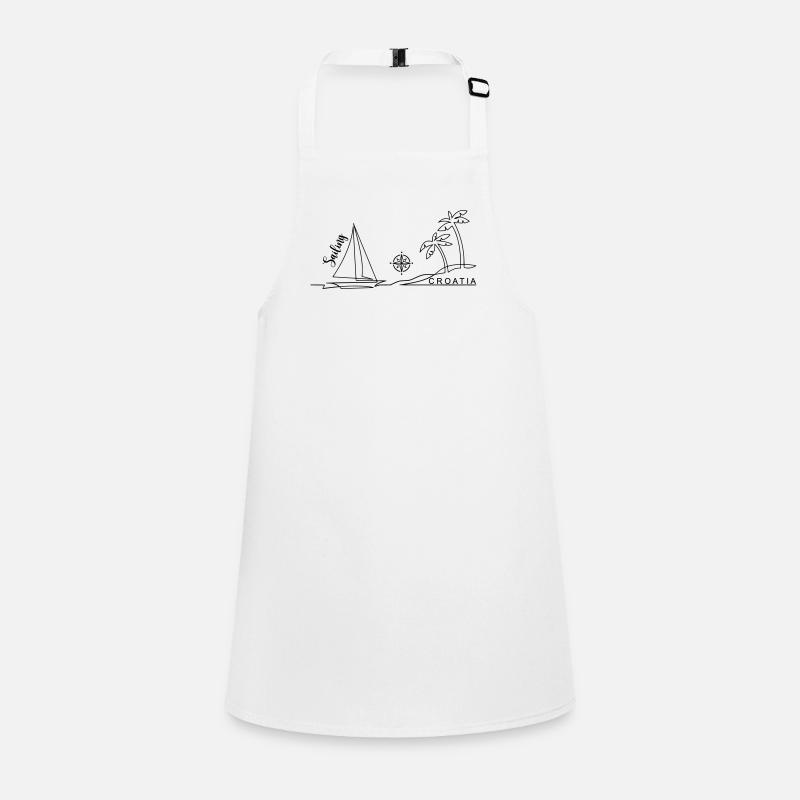 Équipage de navigation Croatie Tablier Enfant