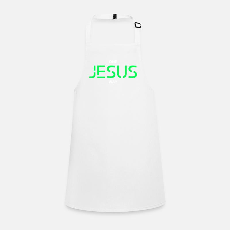 One way Children's Apron