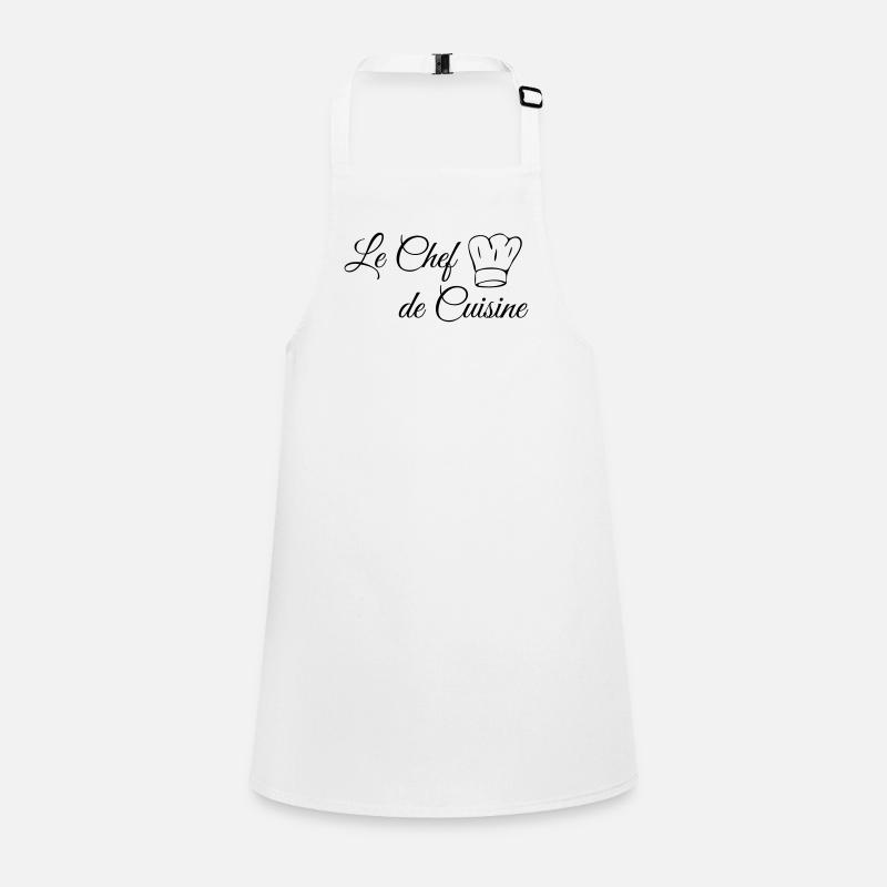 Le Chef de Cuisine - Chefkoch Schürze für Kinder