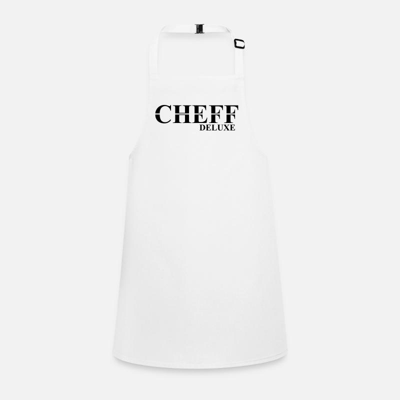 Cheff Deluxe Design pour le Cheff Tablier Enfant