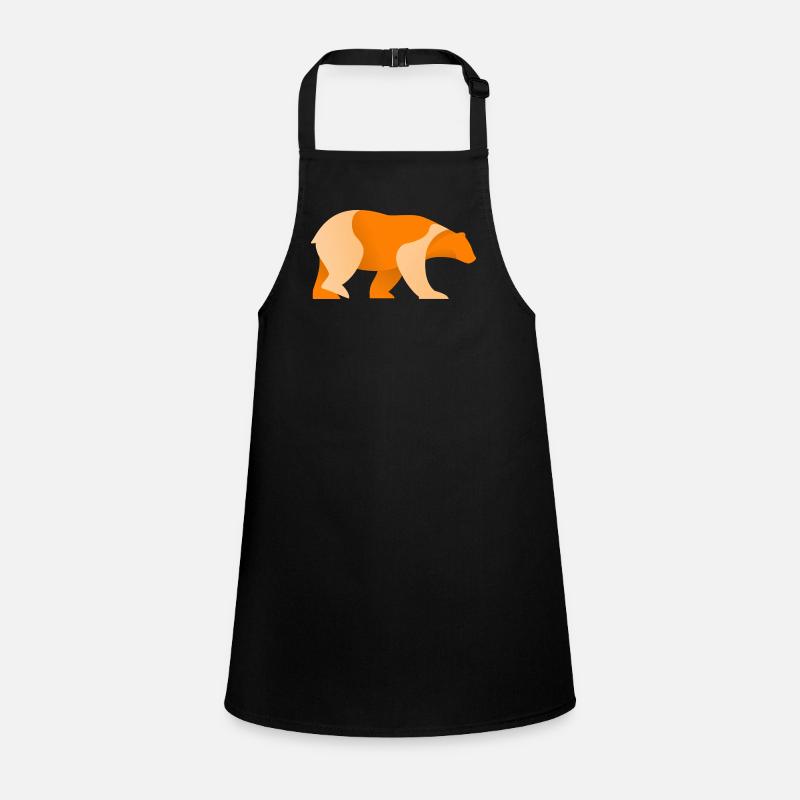 Bear Logo Children's Apron