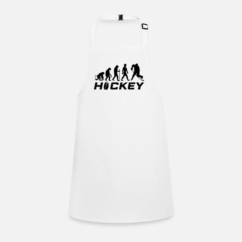 Hockey Evolution 1 Children's Apron
