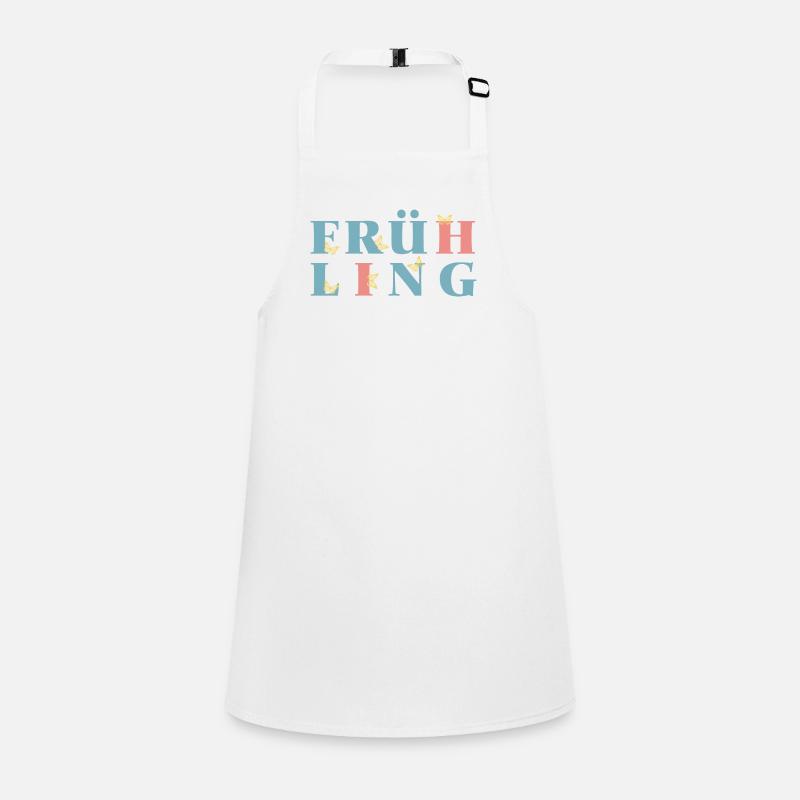 Bring spring into your home - Spring at last Children's Apron