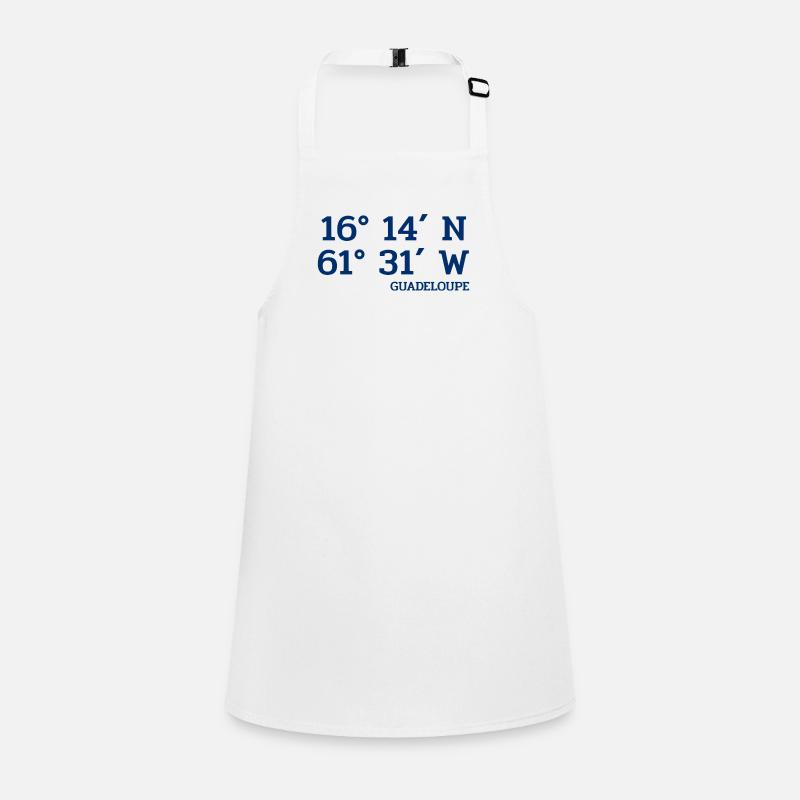 Guadeloupe Coordinates - Coordinates - Caribbean Children's Apron