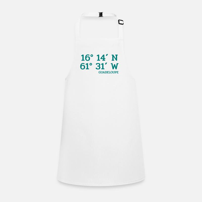 Guadeloupe Coordinates - Coordinates - Caribbean Children's Apron