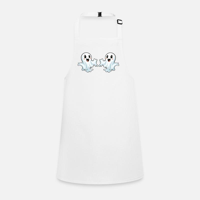 Ghosts Halloween Children's Apron