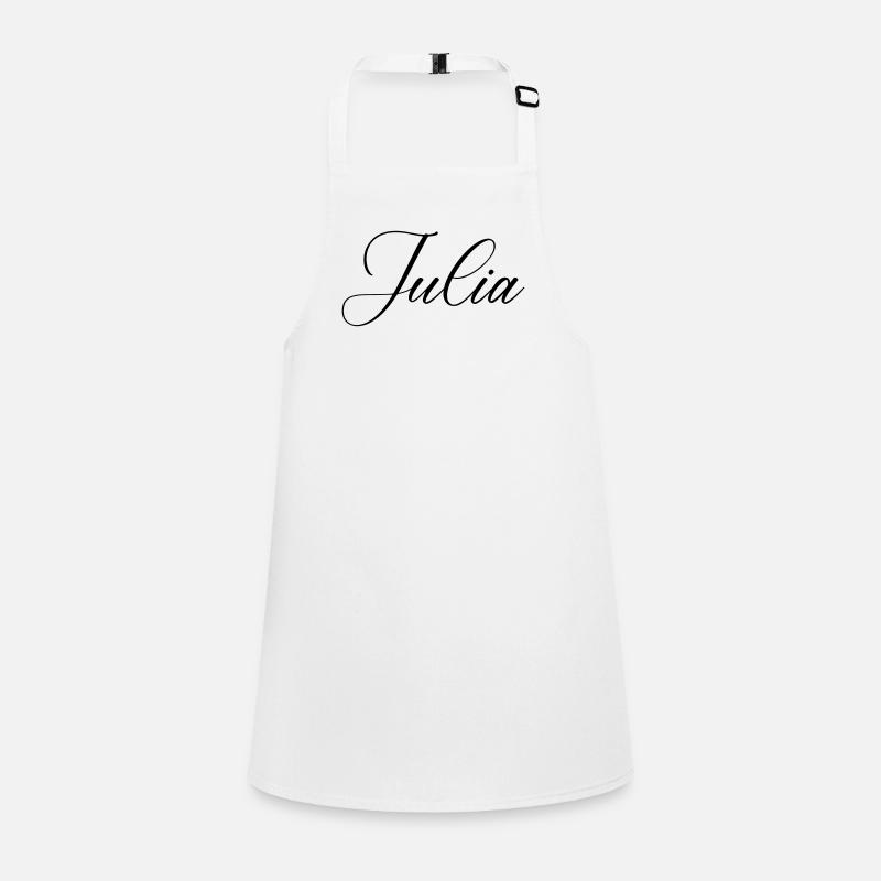 Julia Name Children's Apron