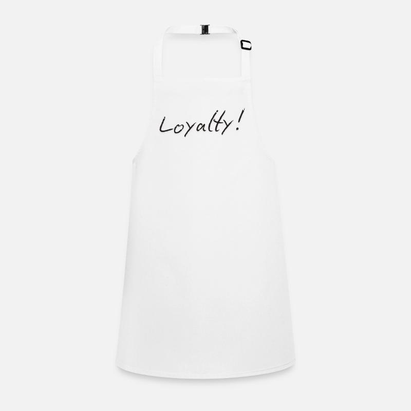 Loyalty Children's Apron