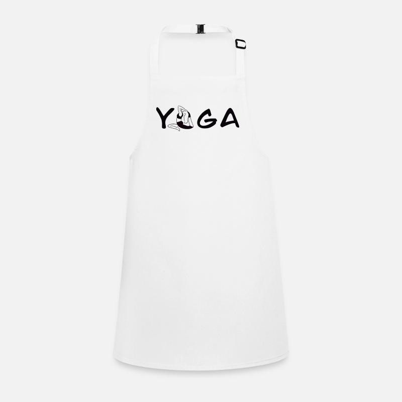 Yoga Pose Tablier Enfant
