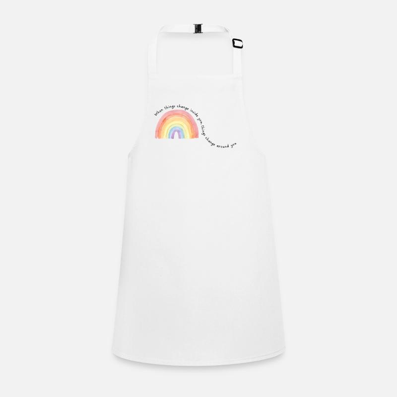 Quand les choses changent en vous,.... Tablier Enfant