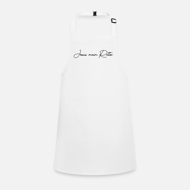 Jesus my Savior Children's Apron