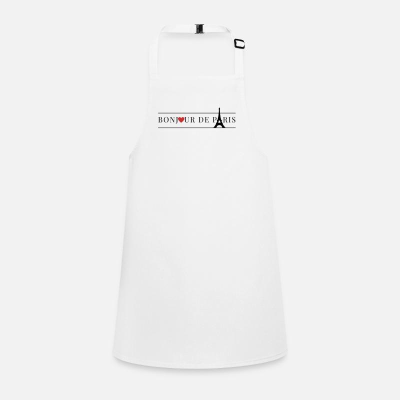 Paris Frankreich Eiffelturm Schürze für Kinder