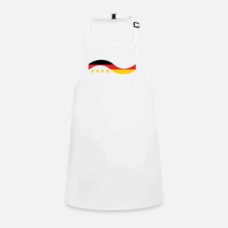 German Flag - Germany Children's Apron