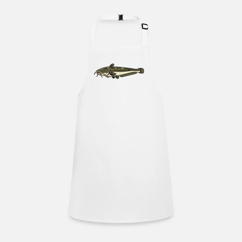 Catfish Children's Apron