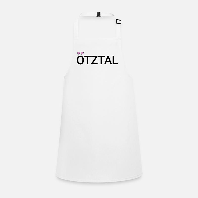 Ötztal Sweet Text Children's Apron