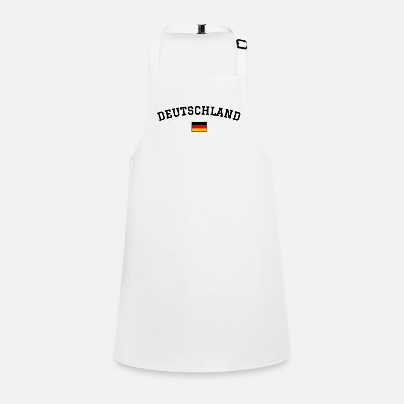 Germany Flag Minimum Children's Apron