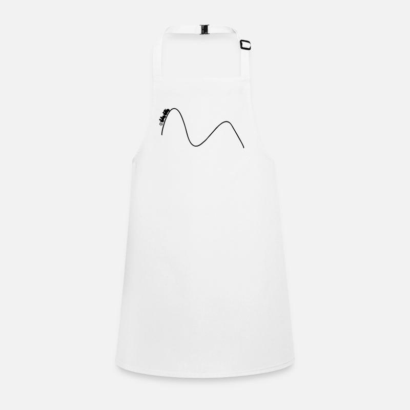 Rollercoaster Schürze für Kinder