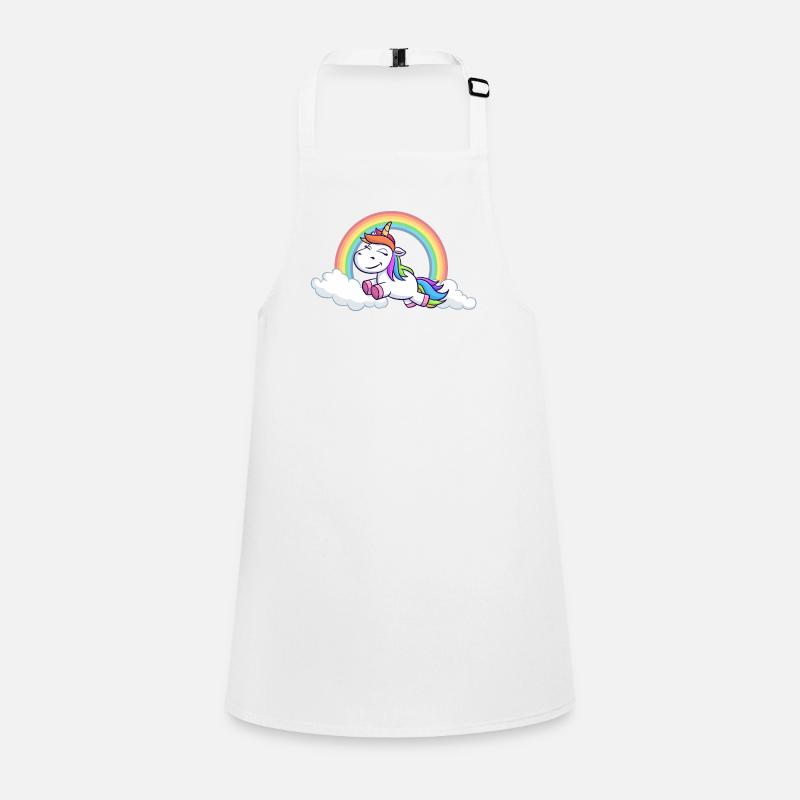 unicorn Schürze für Kinder