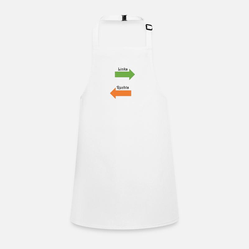 Left and right Children's Apron