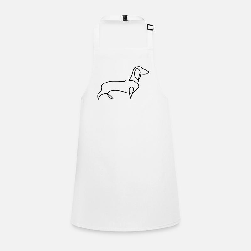 teckel Tablier Enfant