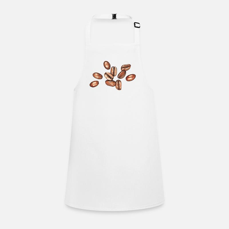 coffee beans Children's Apron