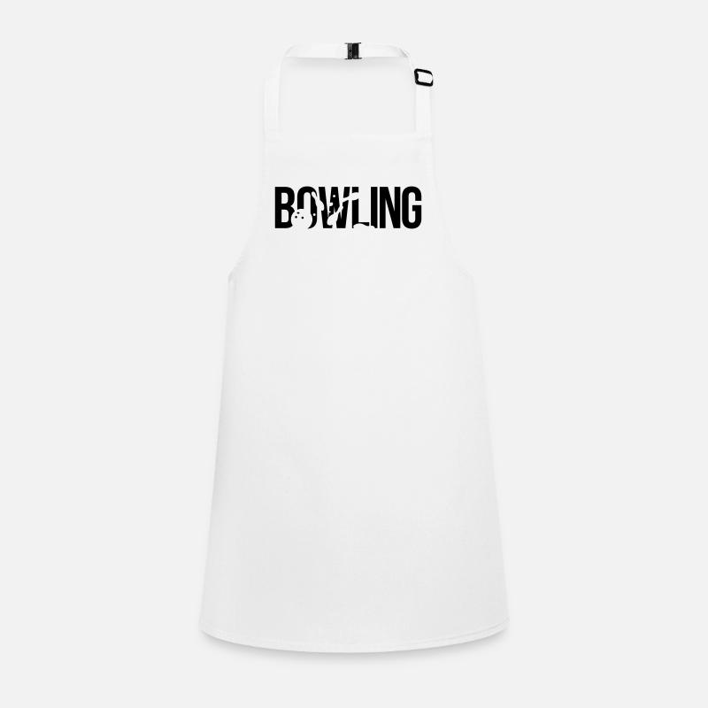 quilles bowling Tablier Enfant