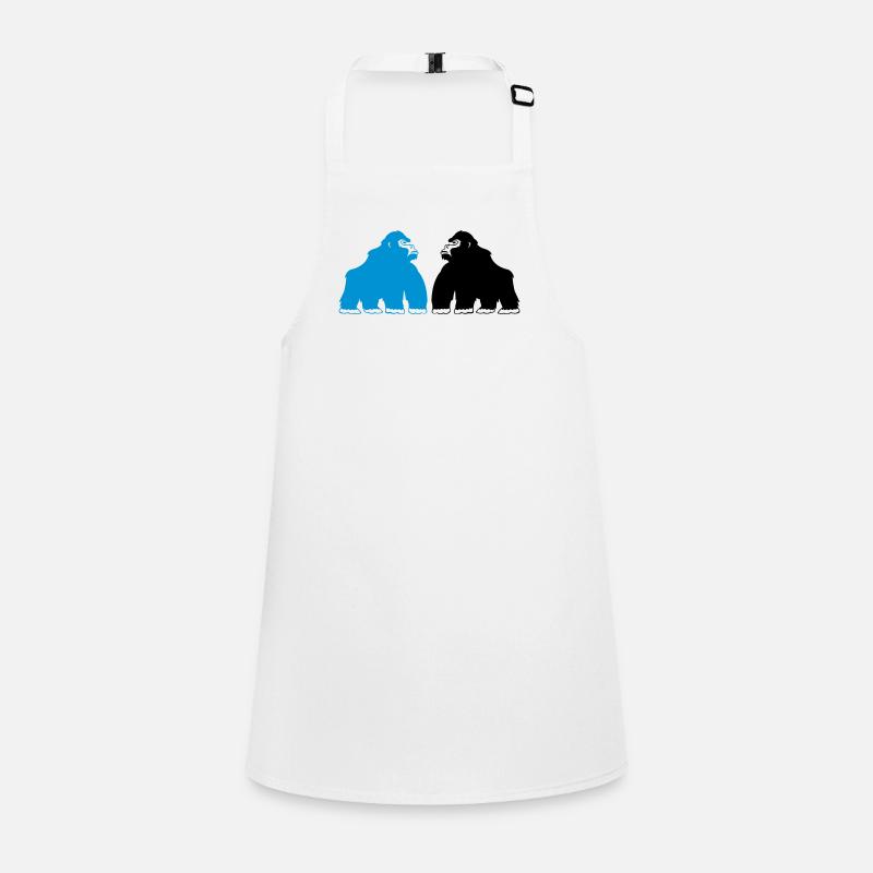gorillas_02 Children's Apron