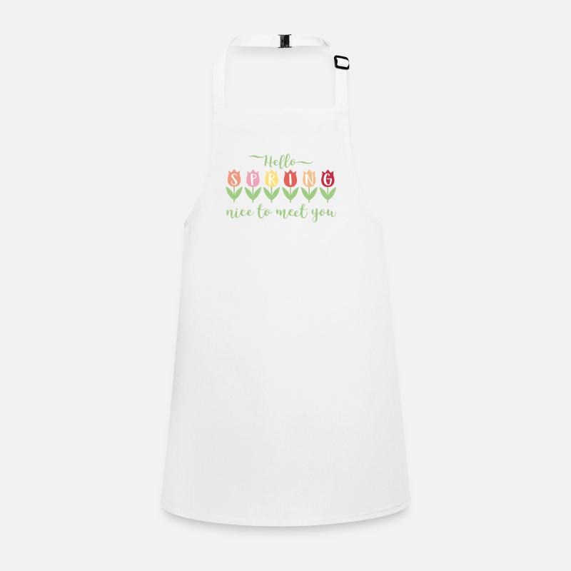 Hello Spring Children's Apron