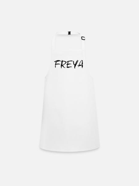 Freya - Tablier Enfant - blanc - Devant