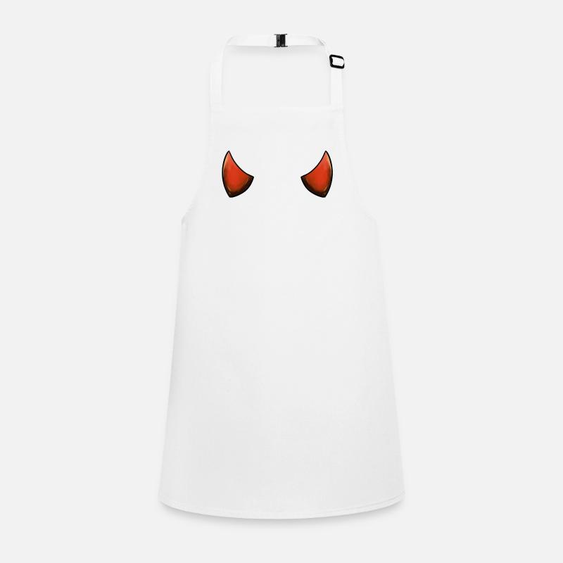 Devil's Horn Devil's Devil's Woman Devil's Guy Children's Apron