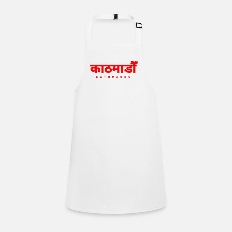 Kathmandu Nepal Children's Apron