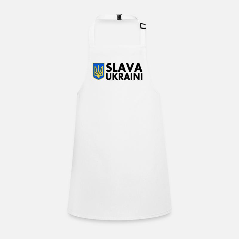 Slava ukraini Tablier Enfant