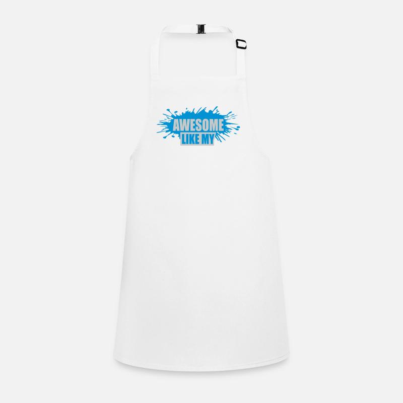 Awesome Like My Template Children's Apron