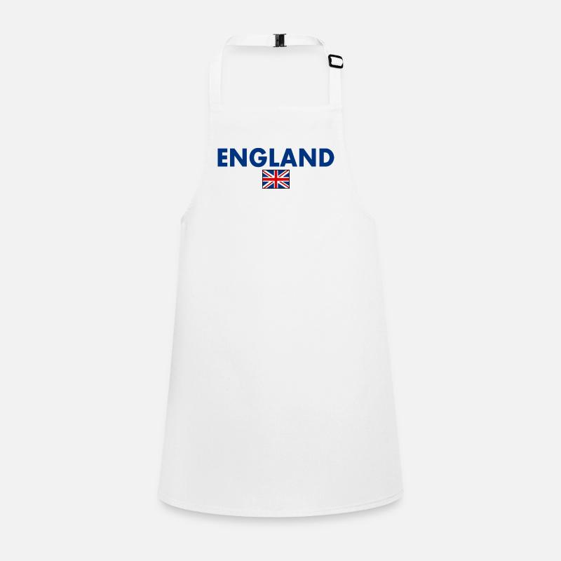 England Schürze für Kinder