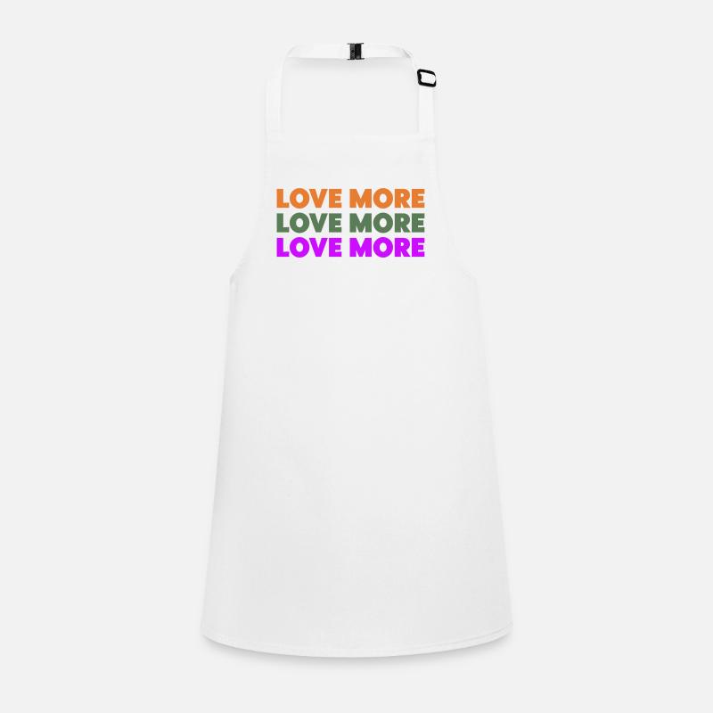 Love more Tablier Enfant