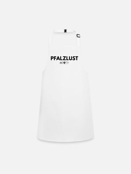 Heimatliebe Pfalzlust - Children's Apron - white - Front