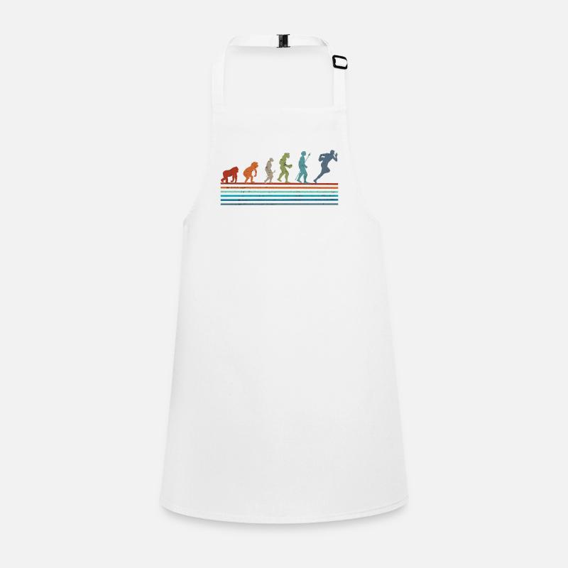 Vintage Rugby Retro Evolution Children's Apron