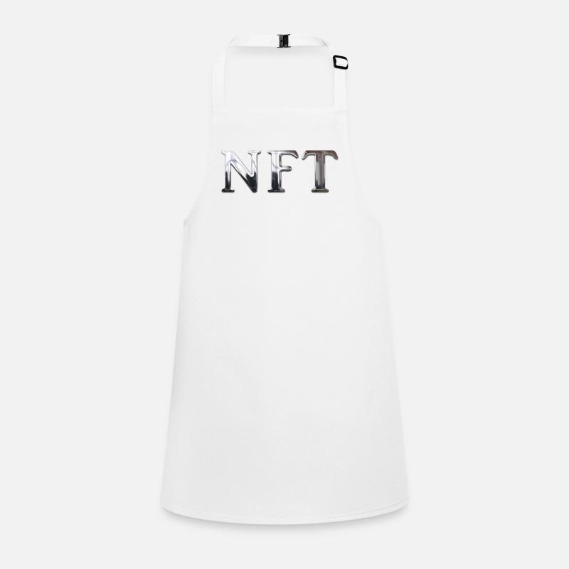 NFT Chrome Children's Apron
