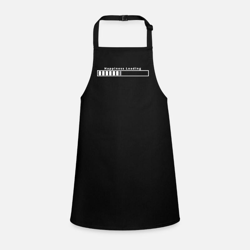 Happiness loading Schürze für Kinder